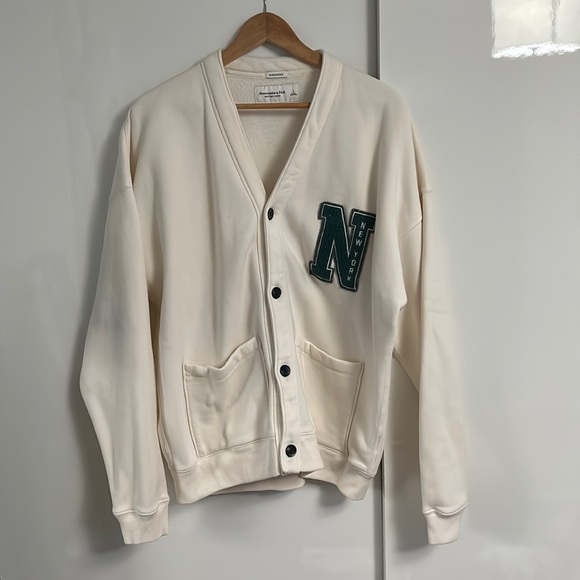 Ambercrombie&Fitch oversized cardigan - Picture 1 of 6